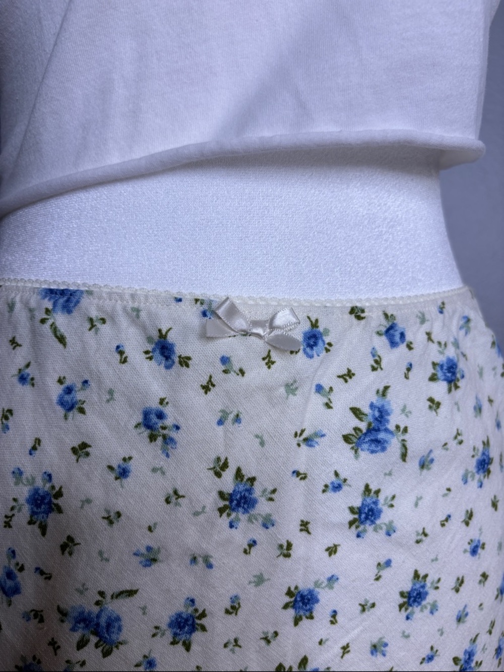 Wild Fable Floral Cream Maxi Skirt ‼️LISTING IS FOR SKIRT ONLY‼️ - Picture 7 of 11